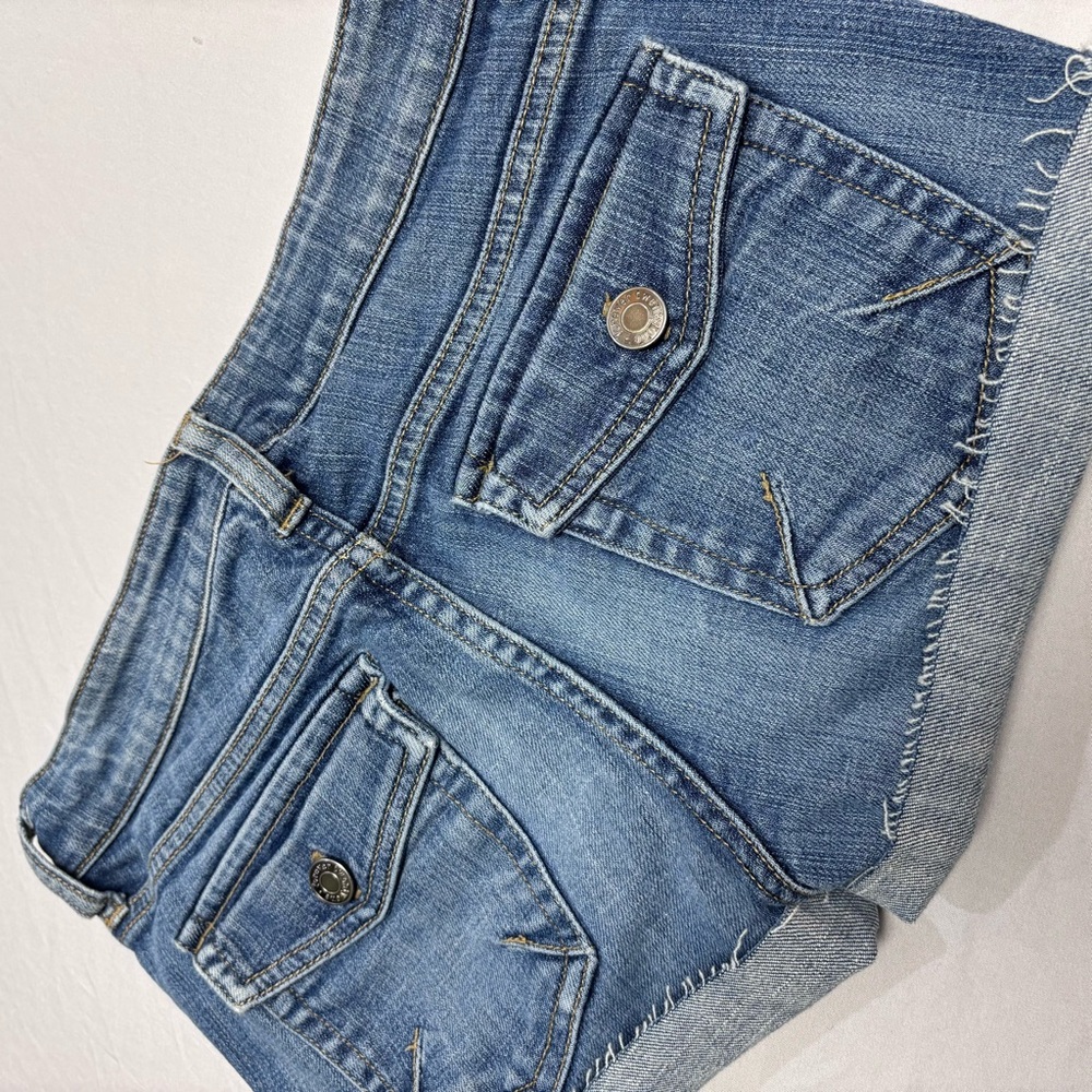 Y2K Forever 21 Micro Denim Shorts - Picture 4 of 7